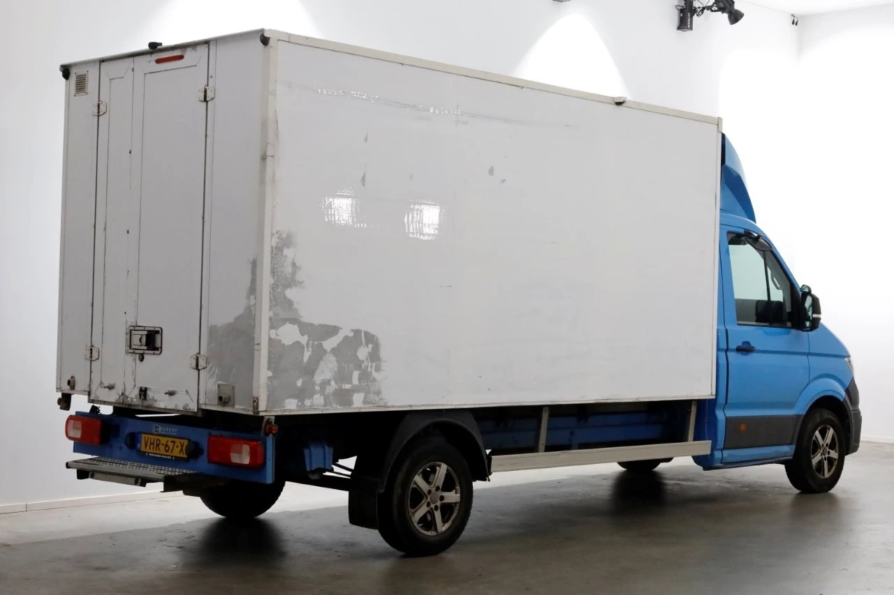 Hoofdafbeelding Volkswagen Crafter