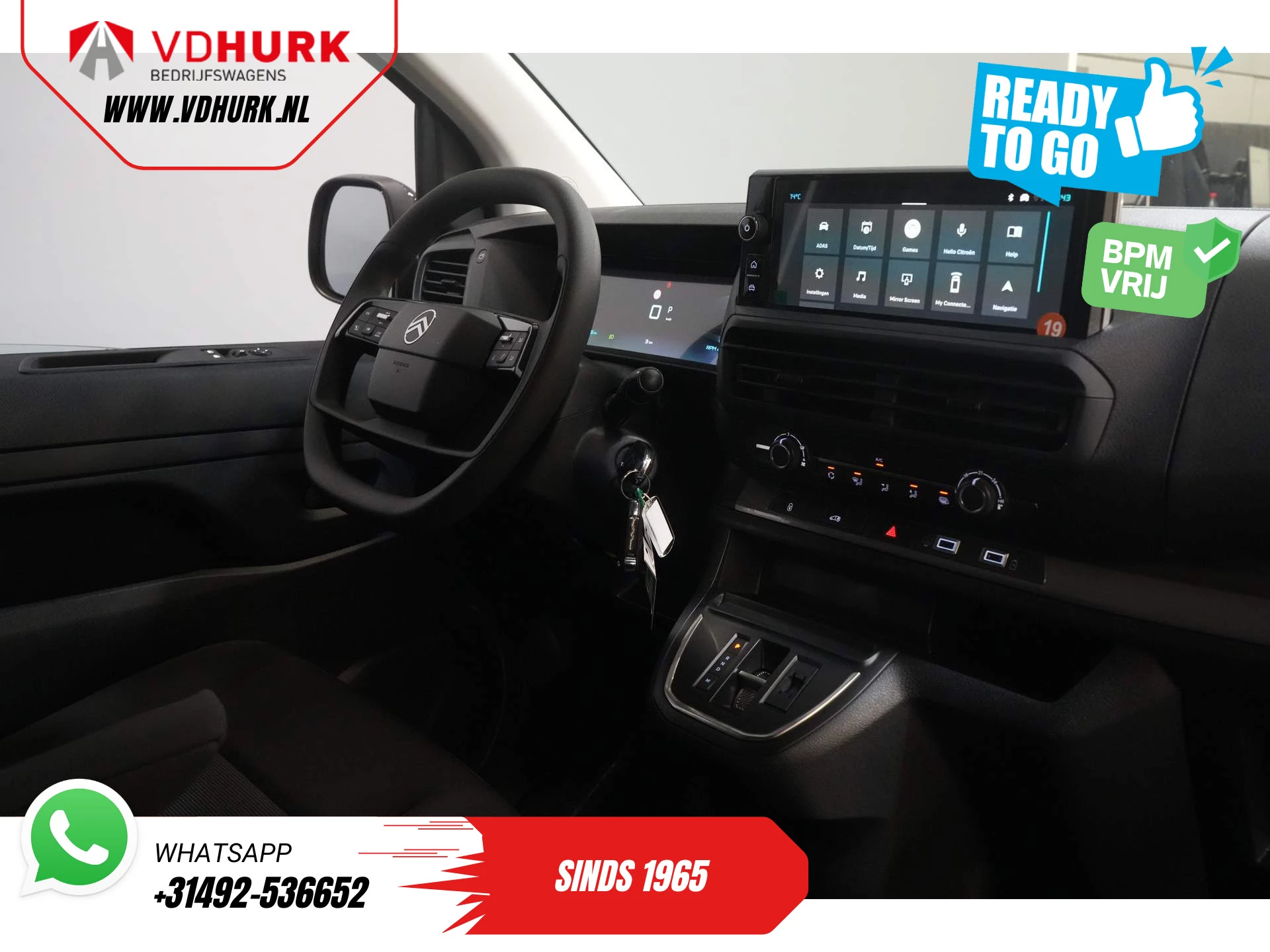 Hoofdafbeelding Citroën Jumpy