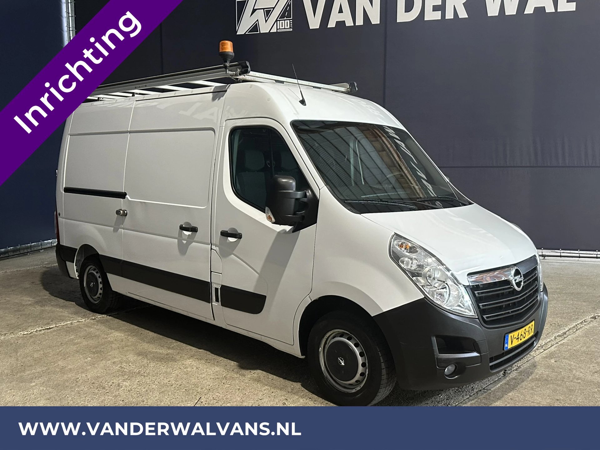 Hoofdafbeelding Opel Movano