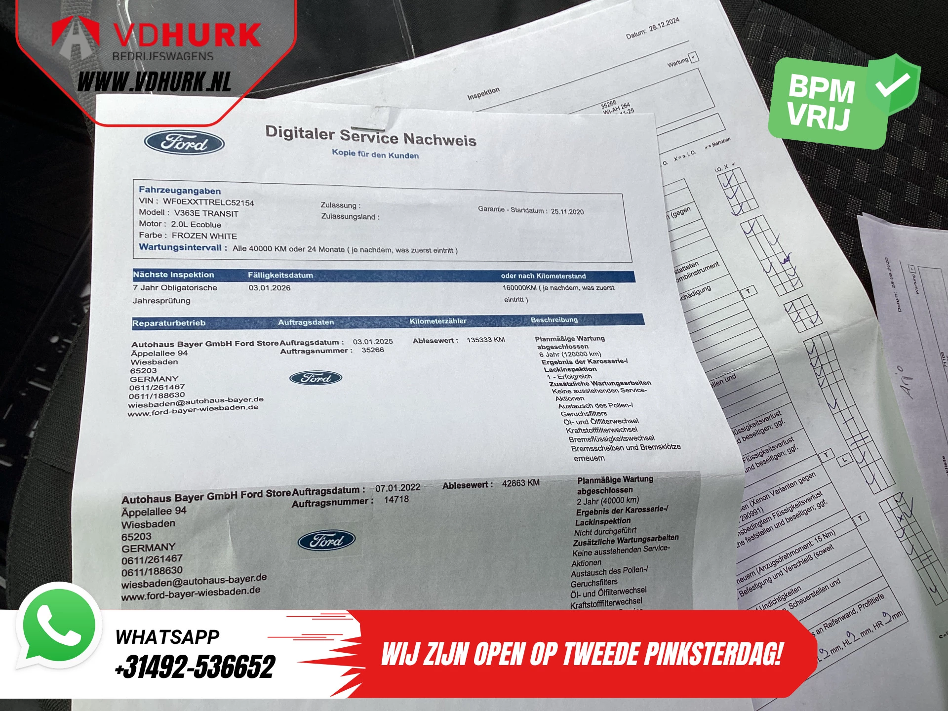 Hoofdafbeelding Ford Transit