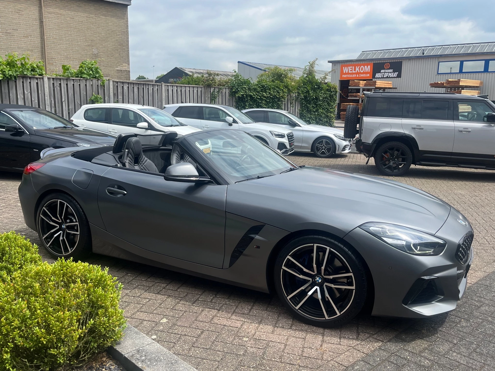 Hoofdafbeelding BMW Z4