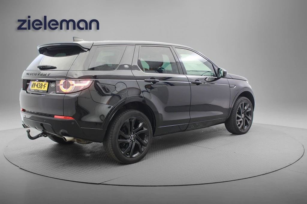Hoofdafbeelding Land Rover Discovery