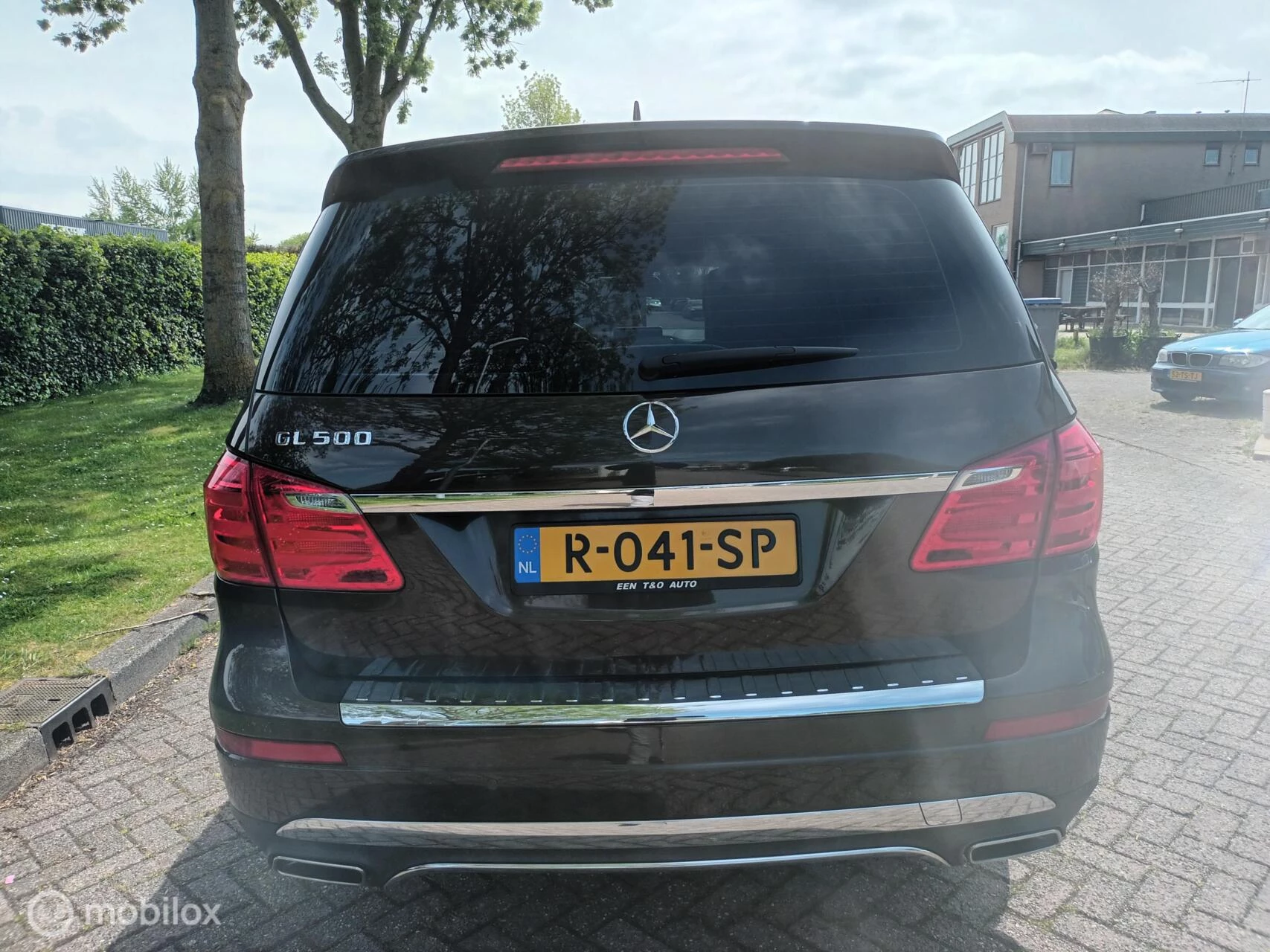 Hoofdafbeelding Mercedes-Benz GL