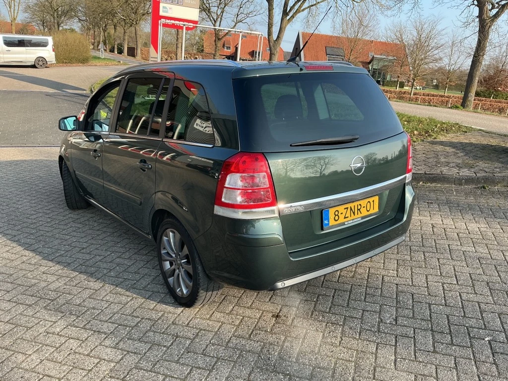 Hoofdafbeelding Opel Zafira