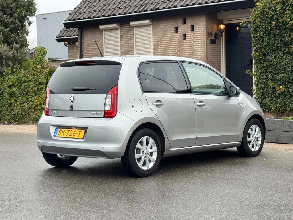 Hoofdafbeelding Škoda Citigo