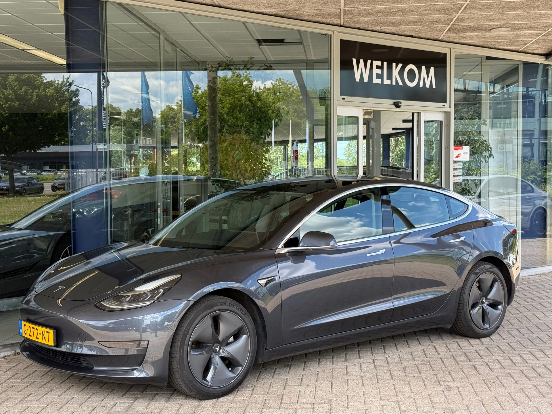 Hoofdafbeelding Tesla Model 3