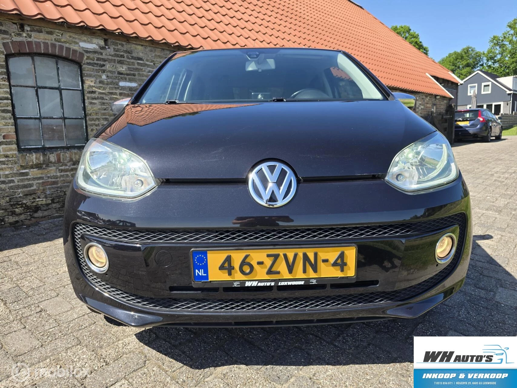 Hoofdafbeelding Volkswagen up!