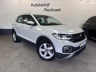 Hoofdafbeelding Volkswagen T-Cross Volkswagen T-Cross 1.0 TSI Style Virtual Clima Cruise Navi Camera Stoelverw, Incl 12Mnd Garantie