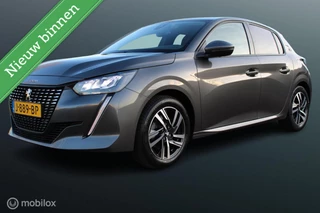 Peugeot 208 1.2 100 PK Turbo PureTech Blue Lease Allure, Trekhaak, Donker glas, Pdc + Camera, Cruise, Clima, Half leer, Navi + App connect, Nieuwe Distributieriem.