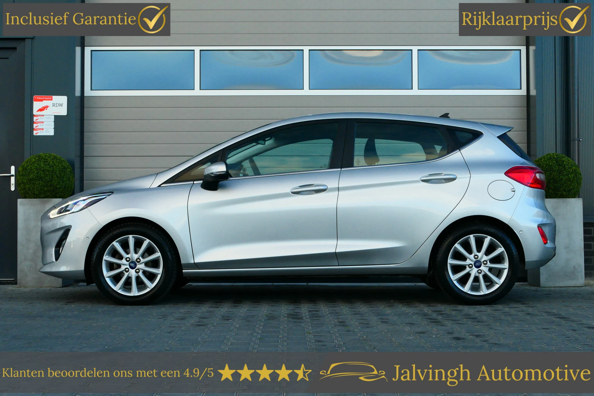 Hoofdafbeelding Ford Fiesta