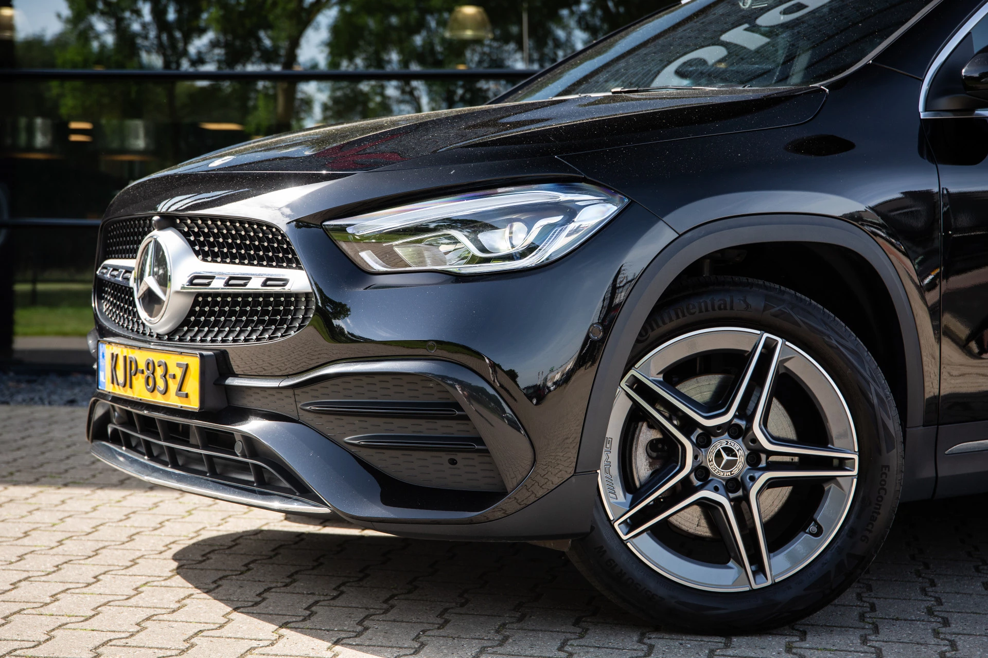 Hoofdafbeelding Mercedes-Benz GLA