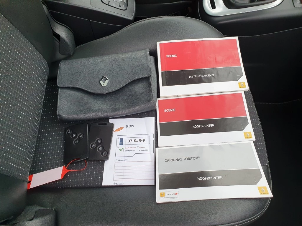 Hoofdafbeelding Renault Scénic