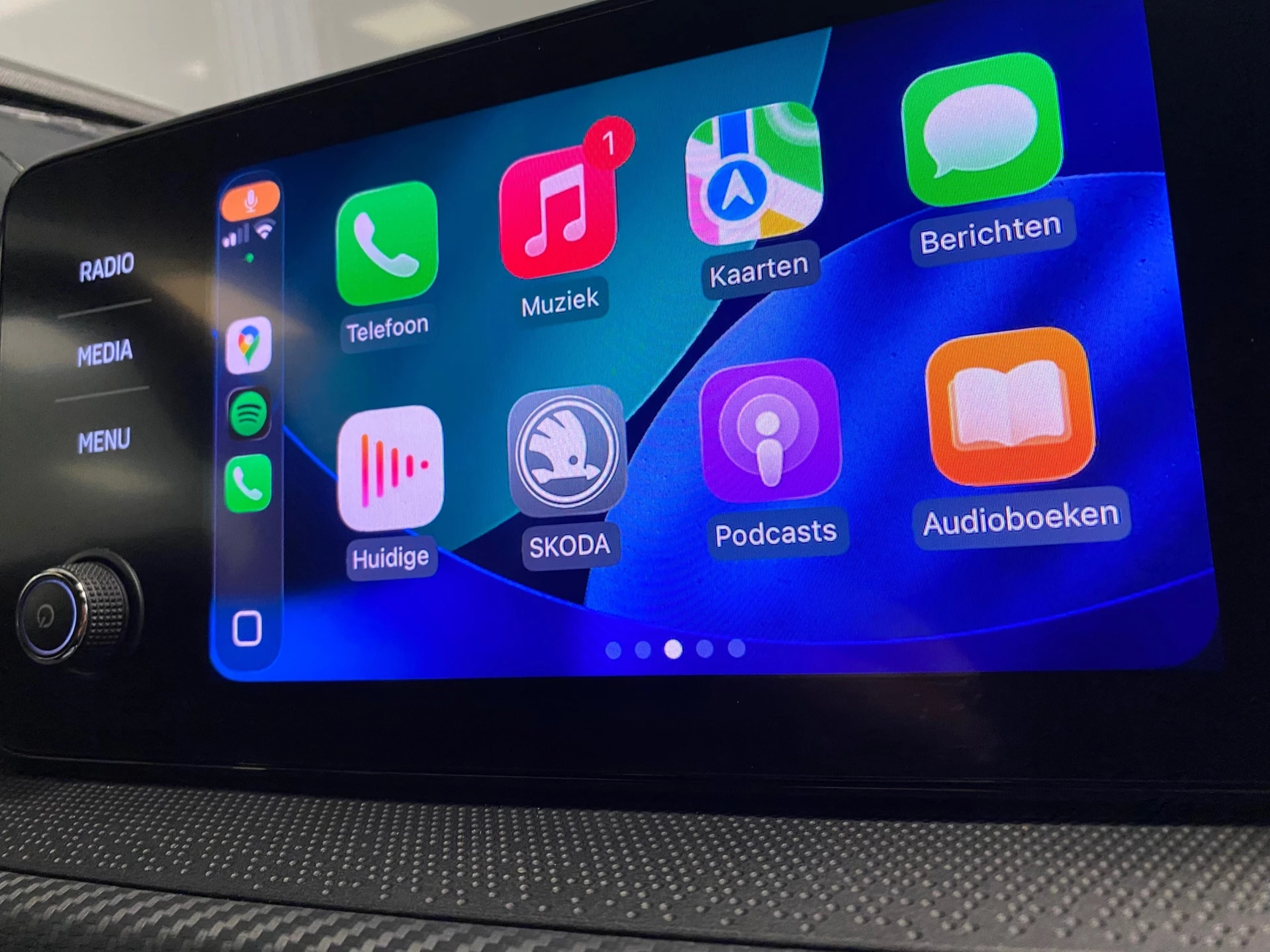 Hoofdafbeelding Škoda Fabia