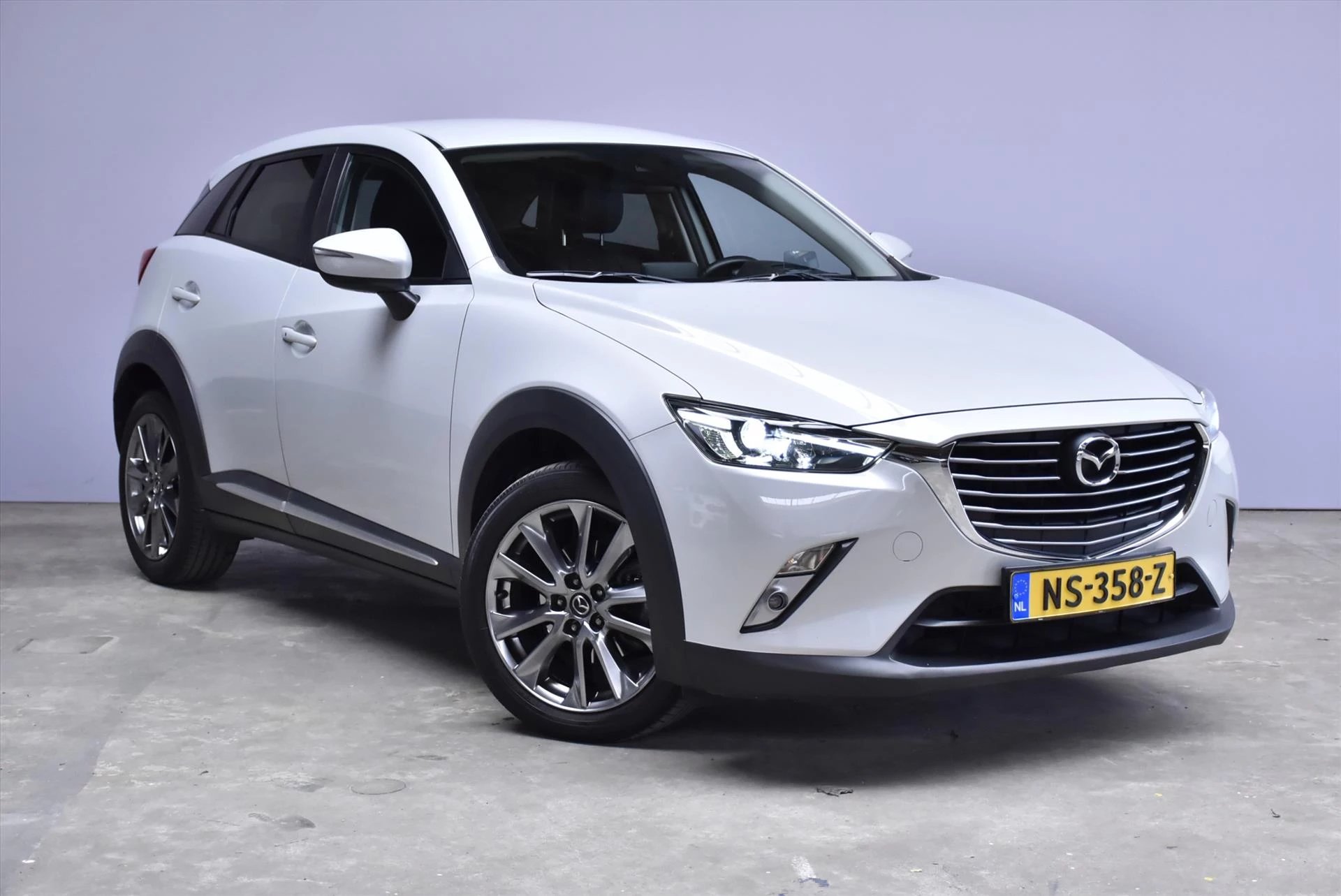 Hoofdafbeelding Mazda CX-3