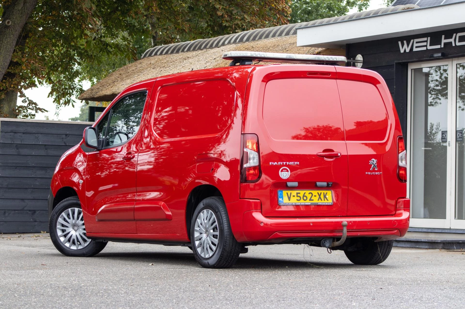Hoofdafbeelding Peugeot Partner