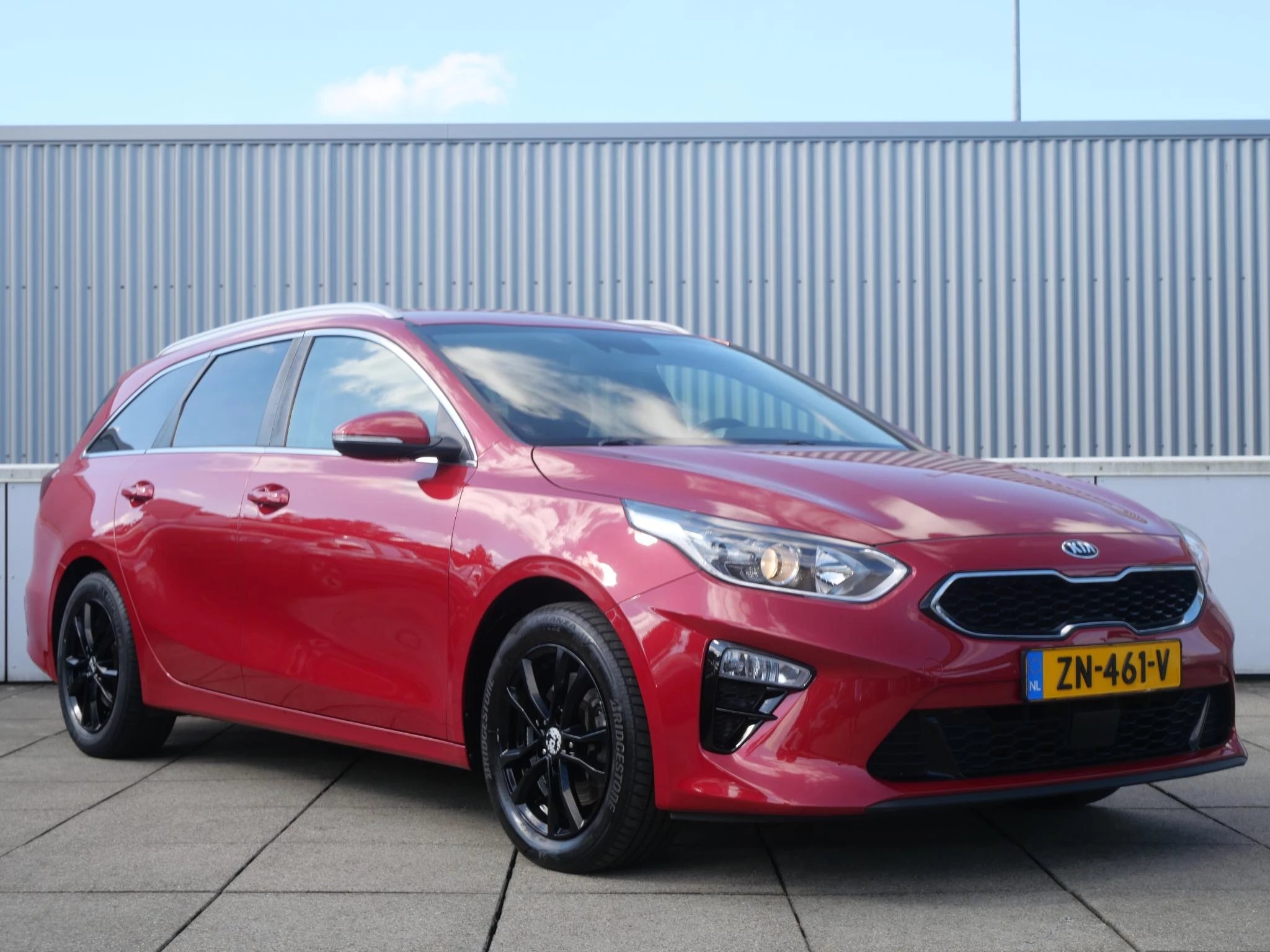 Hoofdafbeelding Kia Ceed Sportswagon