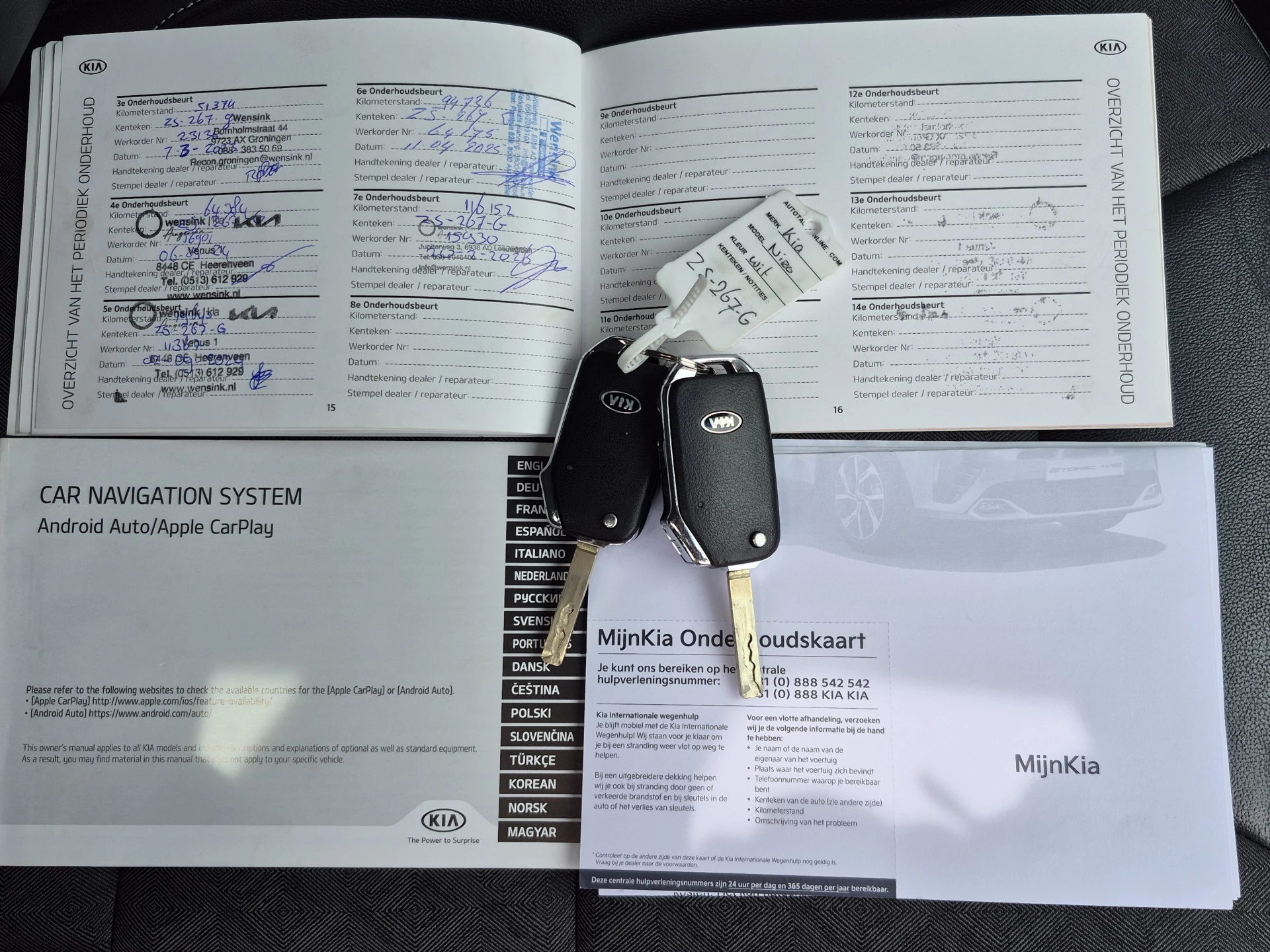 Hoofdafbeelding Kia Niro