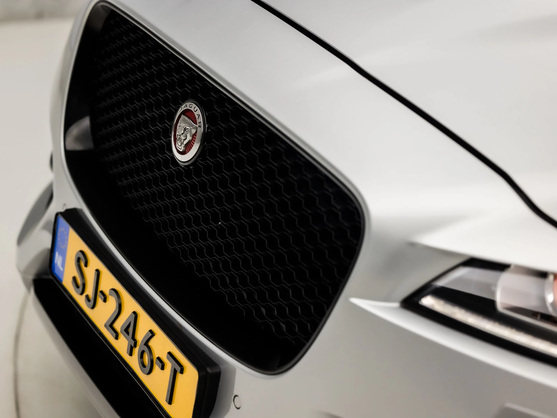 Hoofdafbeelding Jaguar F-PACE