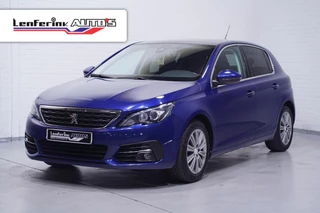 Peugeot 308 1.5 BleuHDI Bleu lease Premium EXPORT ONLY navi full map private glas trekhaak DAB panoramadak PDC v+a 16-inch lmv