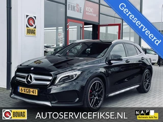 Mercedes GLA-klasse 200 AMBIT. AMG LINE LED BI-XENON NL AUTO