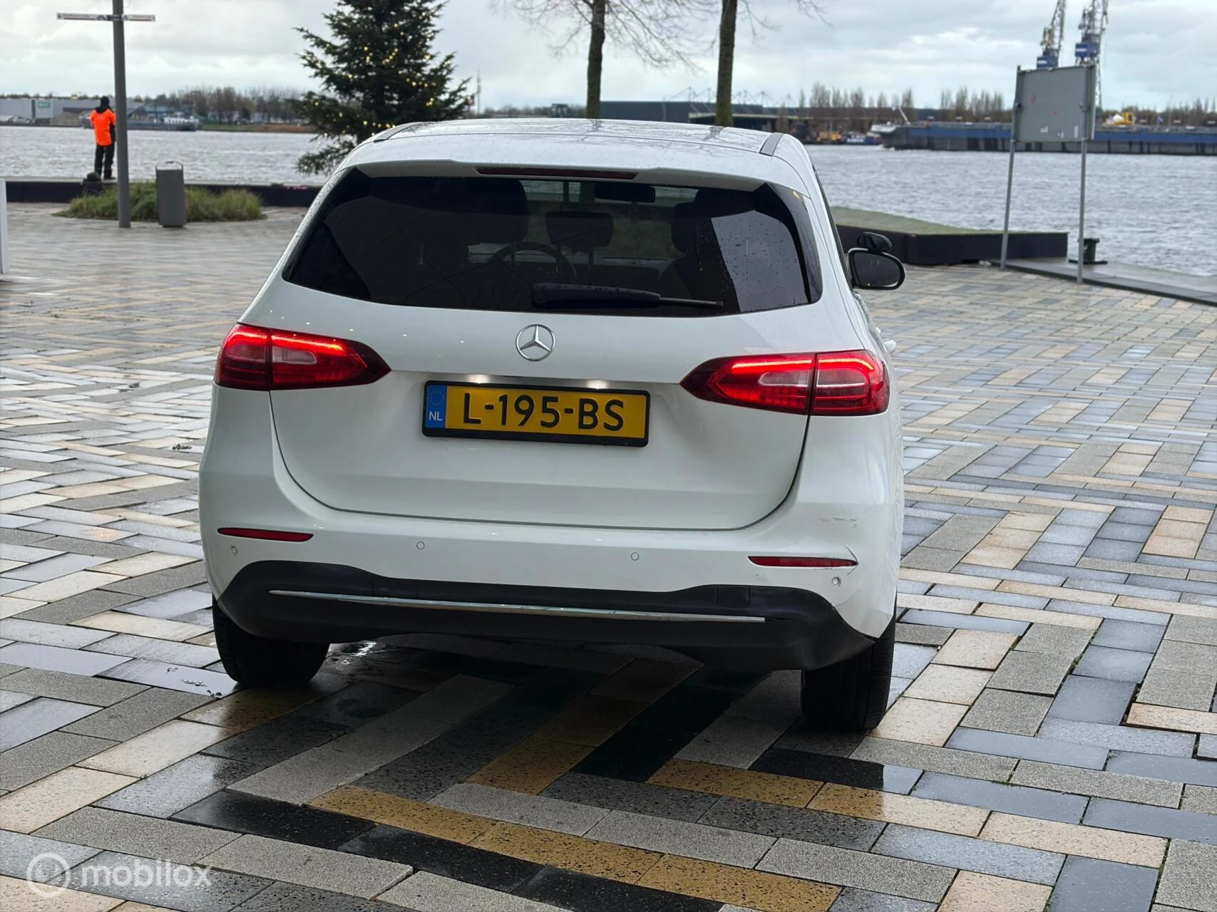 Hoofdafbeelding Mercedes-Benz B-Klasse