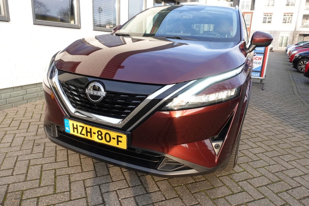 Hoofdafbeelding Nissan QASHQAI