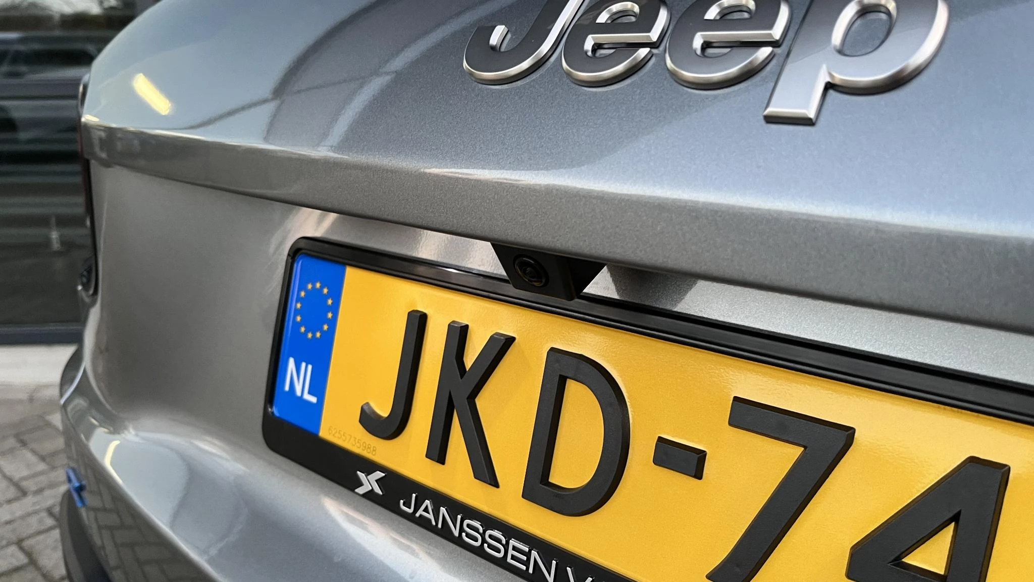 Hoofdafbeelding Jeep Avenger