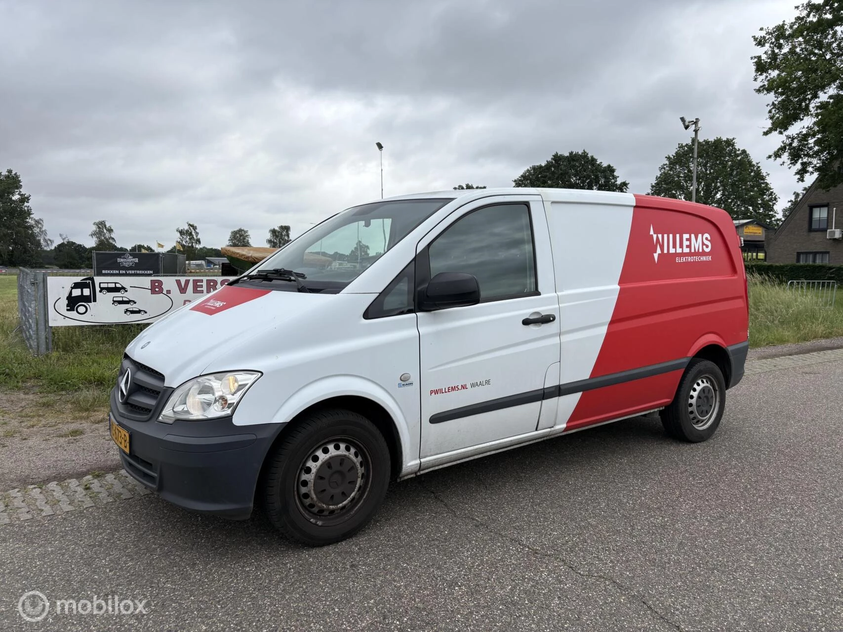 Hoofdafbeelding Mercedes-Benz Vito