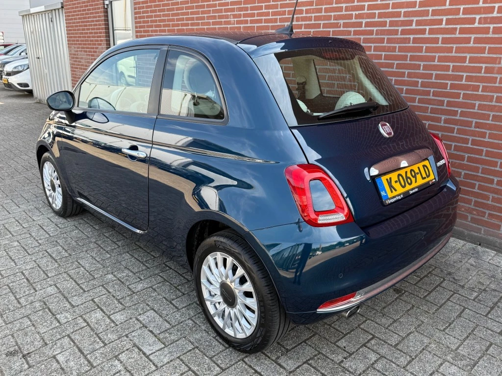 Hoofdafbeelding Fiat 500