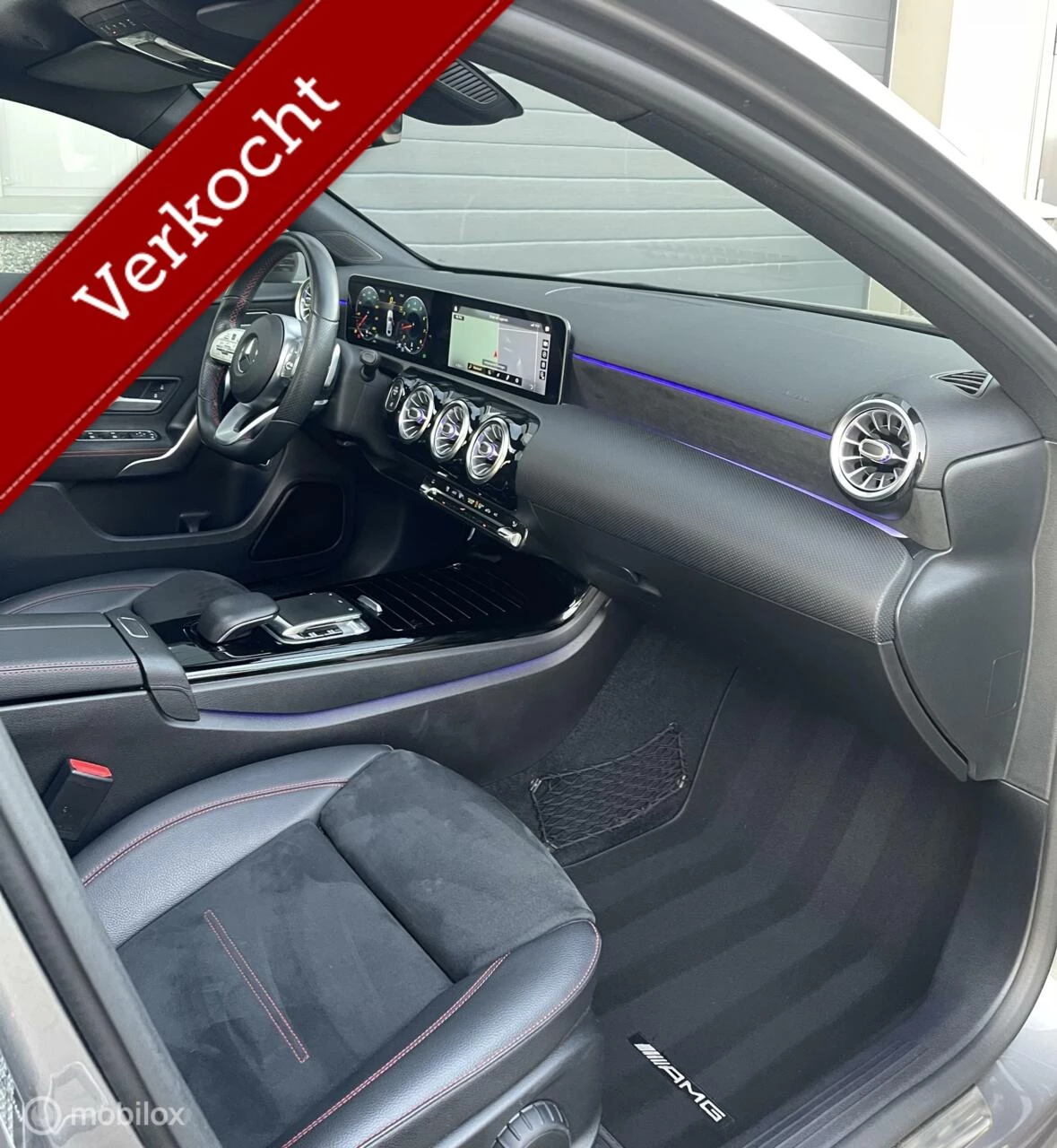 Hoofdafbeelding Mercedes-Benz A-Klasse