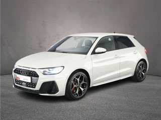 Audi A1 Sportback 30 TFSI S Edition 116pk | Sonos | Alcantara | Adapt. Onderstel | Keyless | Stoelverwarming | S-Line | 18 inch | Adapt. Cruise | Optiek Zwart | Rode remklauwen |
