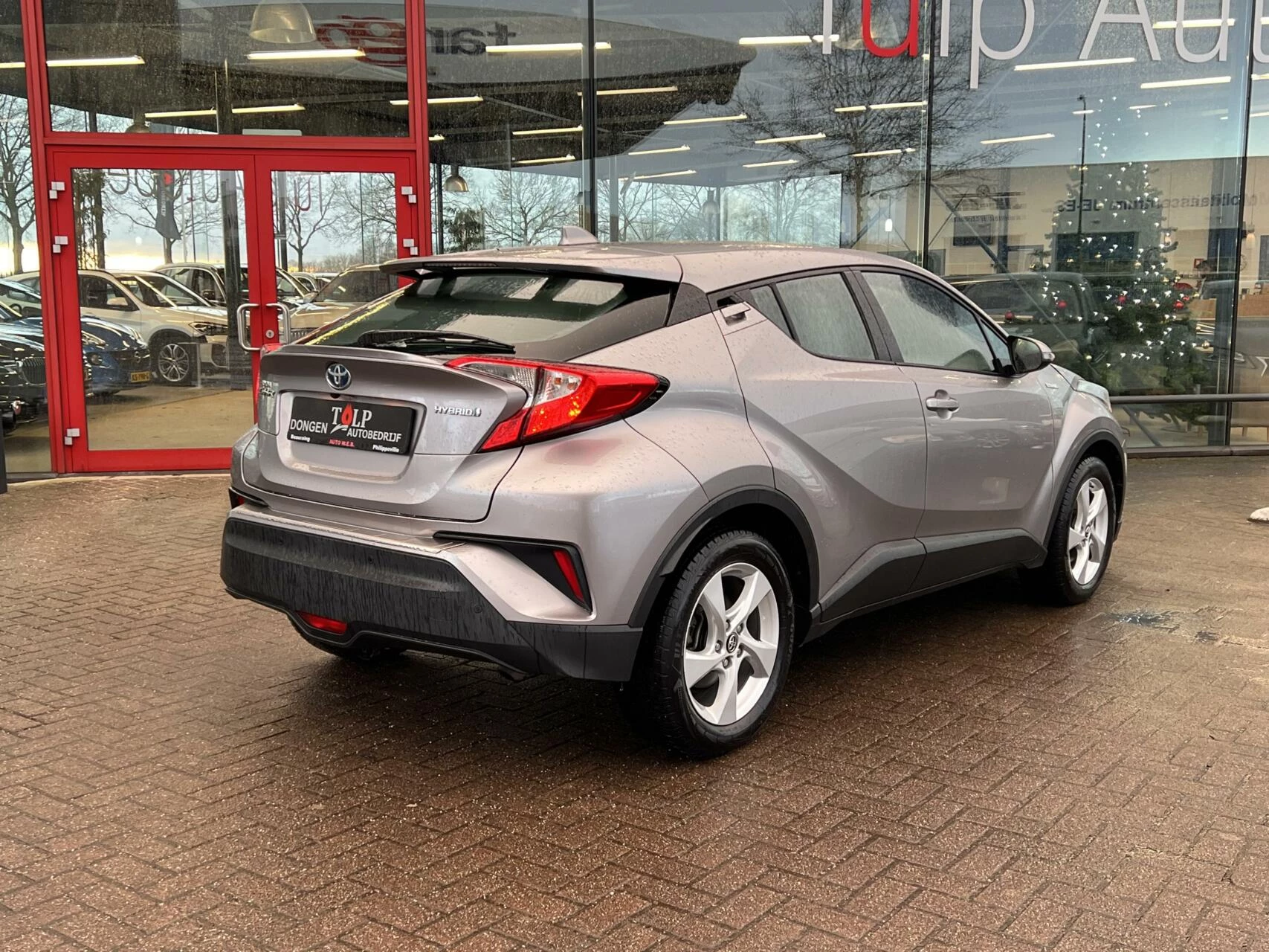 Hoofdafbeelding Toyota C-HR