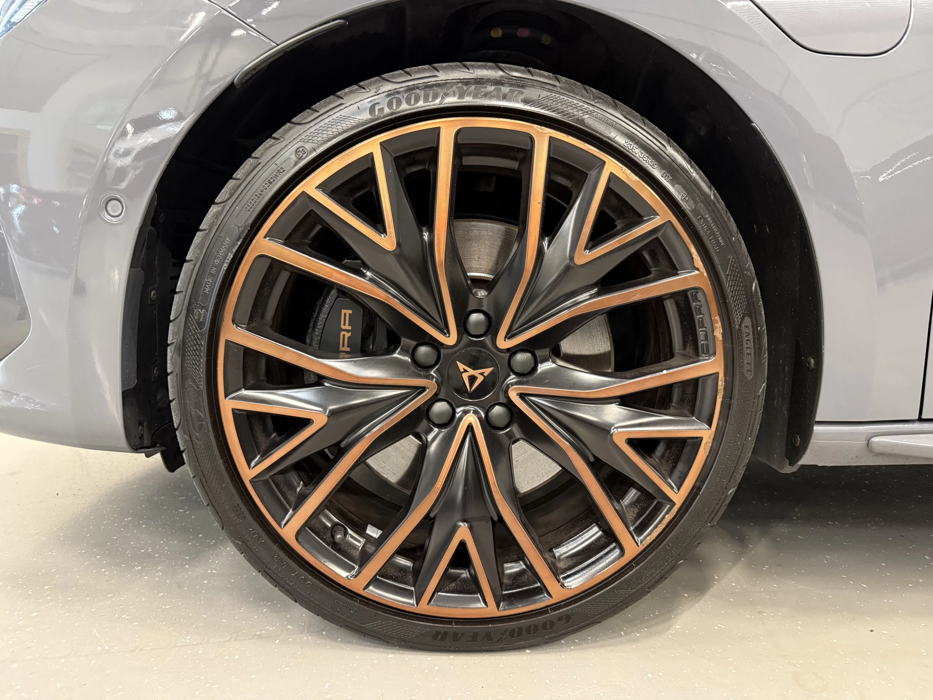 Hoofdafbeelding CUPRA Leon Sportstourer