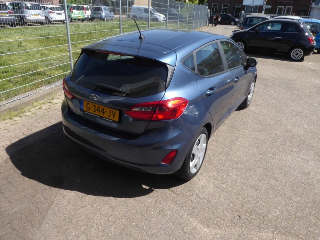 Hoofdafbeelding Ford Fiesta
