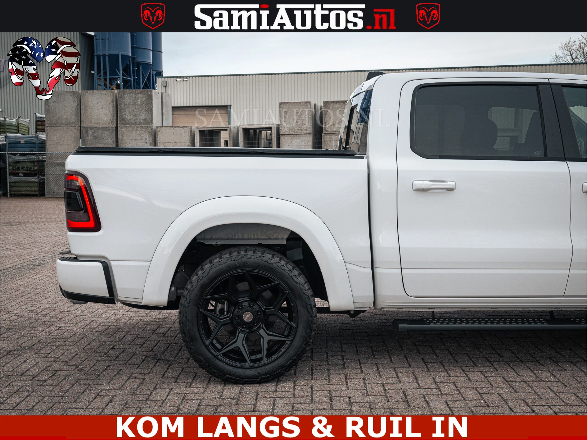 Hoofdafbeelding Dodge Ram Pick-Up