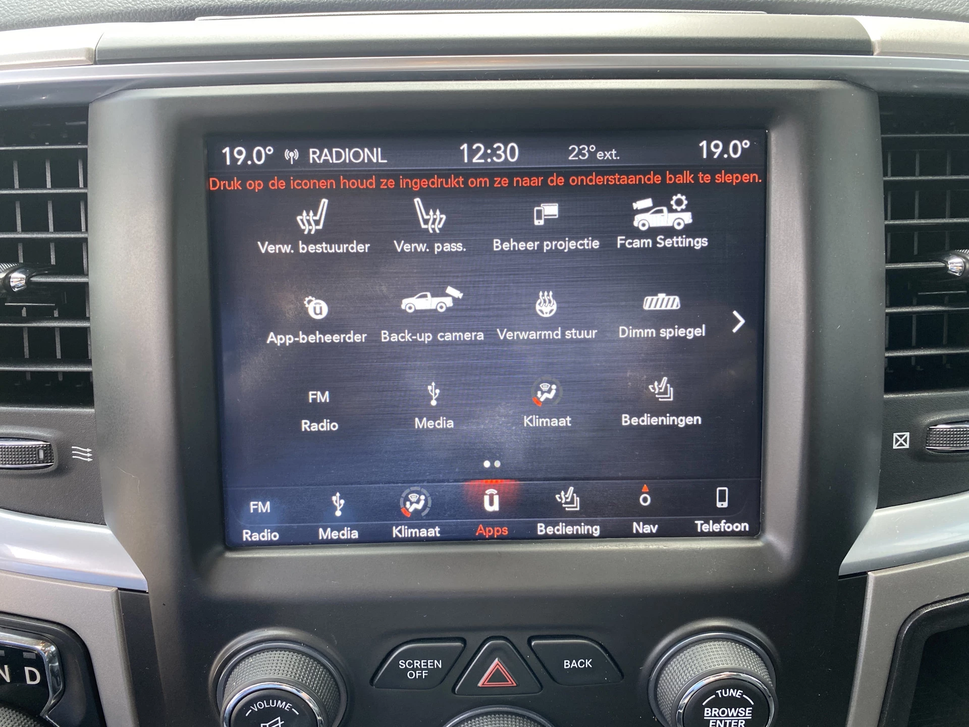 Hoofdafbeelding Dodge Ram 1500