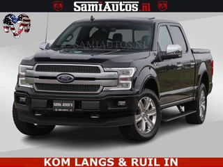 Ford F-150 USA VOL OPTIES | | MASSAGE STOELEN | 4X4 381PK |360 CAMERA | OPEN DAK | FULL LED | TONNEAU COVER | ADAPTIVE CRUISE  | LANE ASSIST | DODE HOEK ASSISTENT