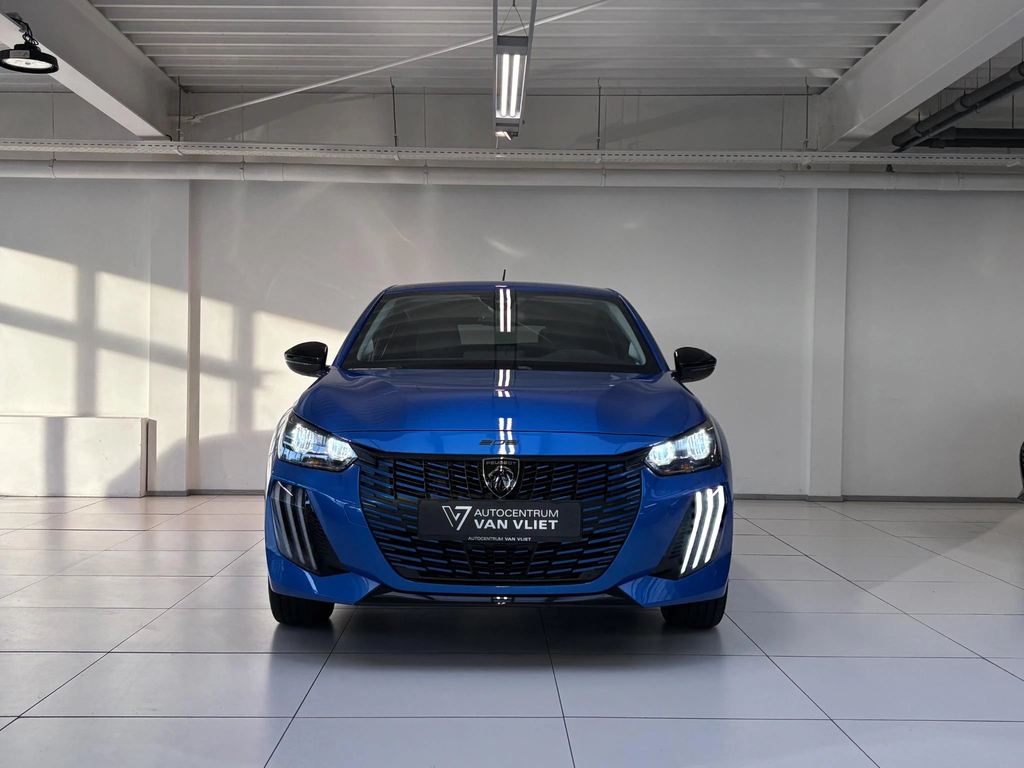 Hoofdafbeelding Peugeot e-208