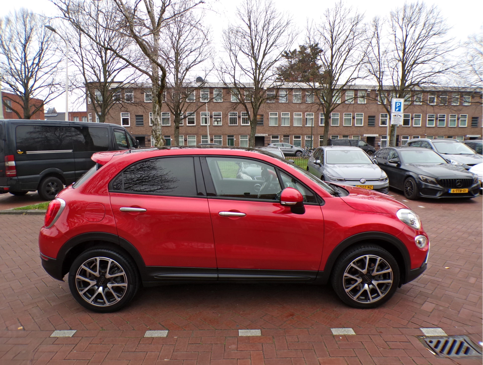 Hoofdafbeelding Fiat 500X