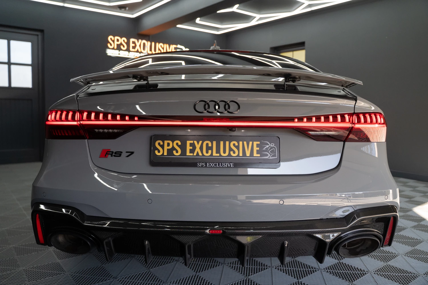 Hoofdafbeelding Audi RS7