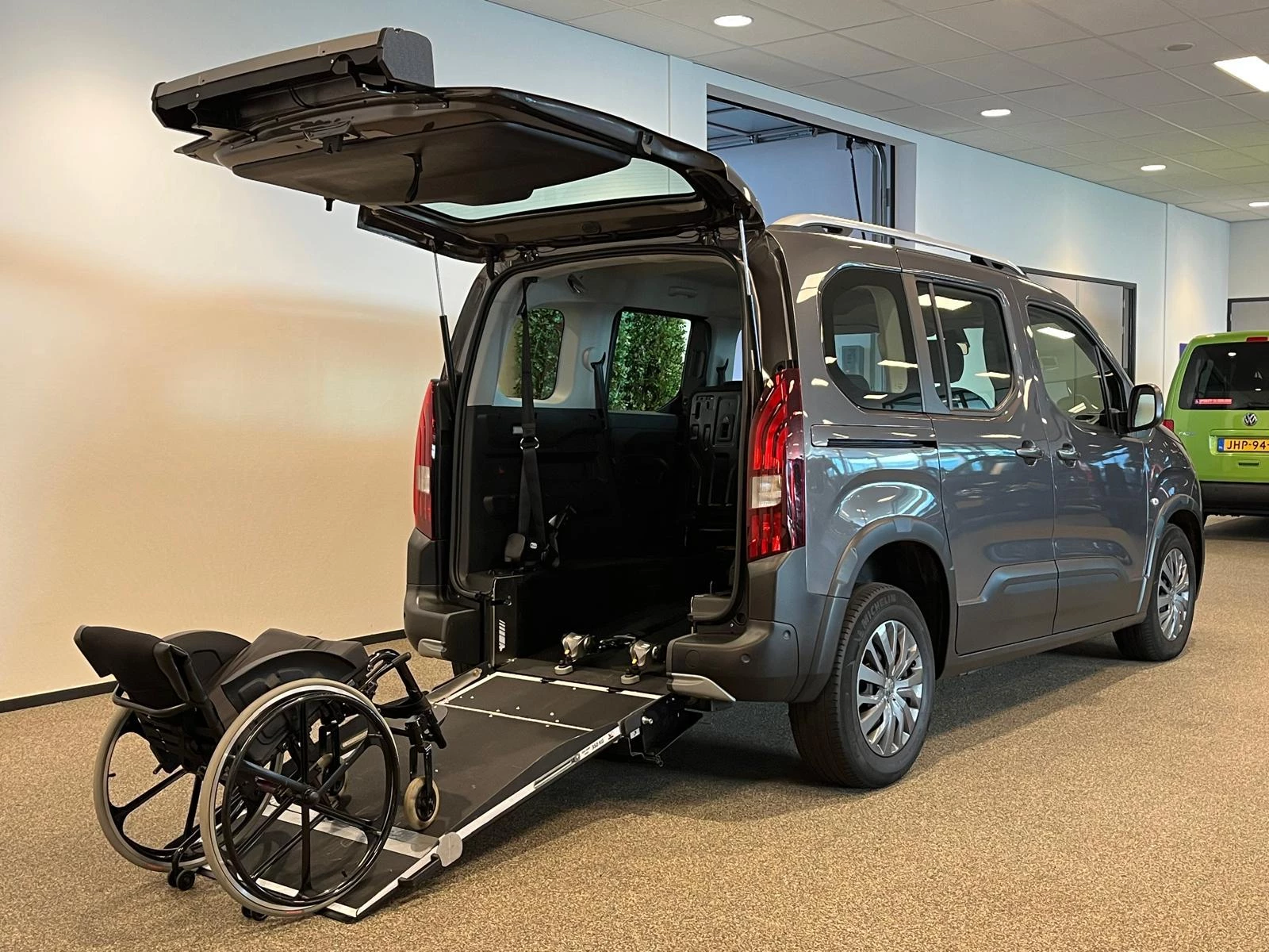 Hoofdafbeelding Peugeot Rifter