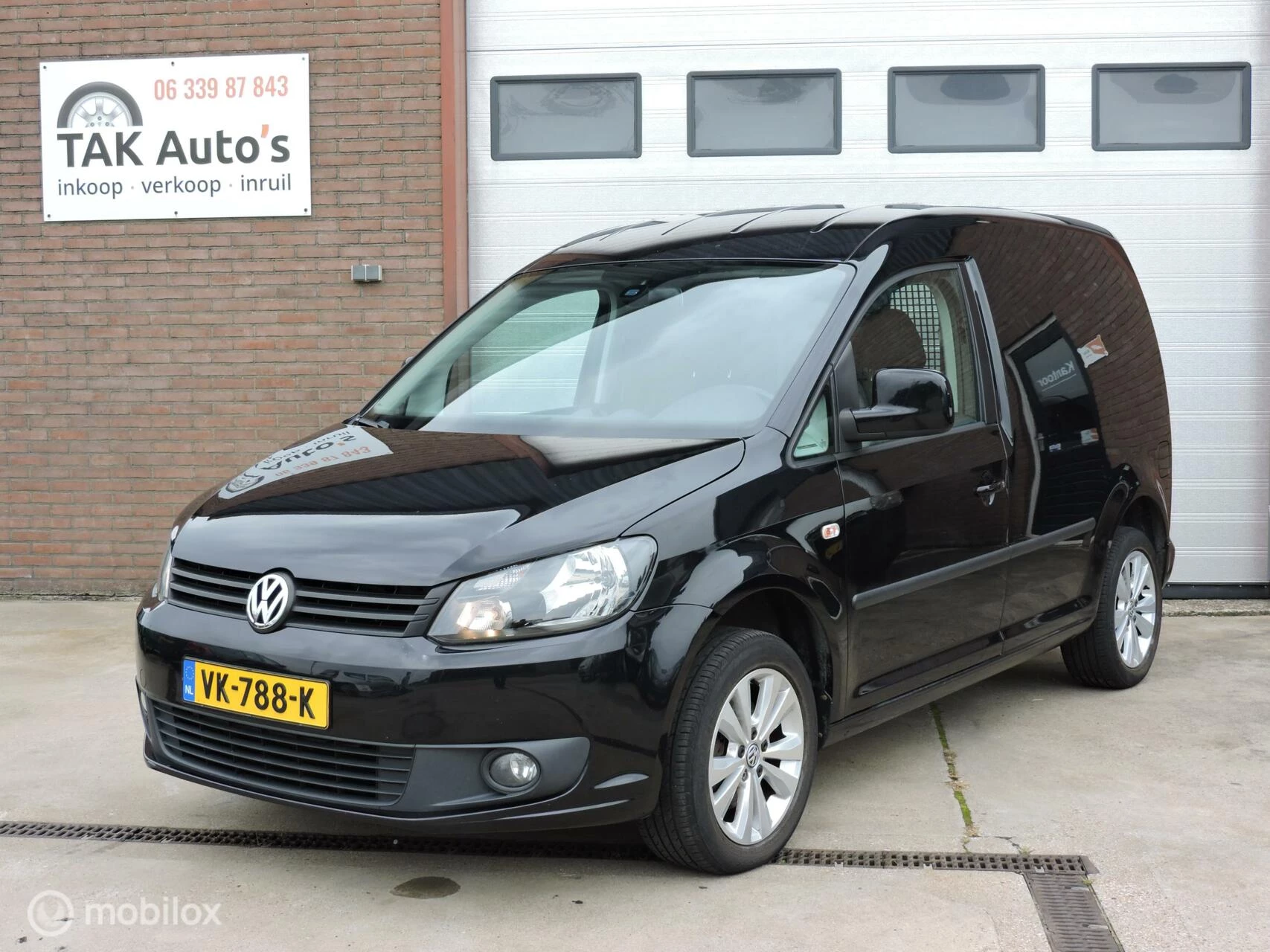 Hoofdafbeelding Volkswagen Caddy
