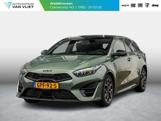 Hoofdafbeelding Kia ProCeed Kia ProCeed 1.5 T-GDi GT-Line | Automaat - Zwarte wrap logo's en meer.