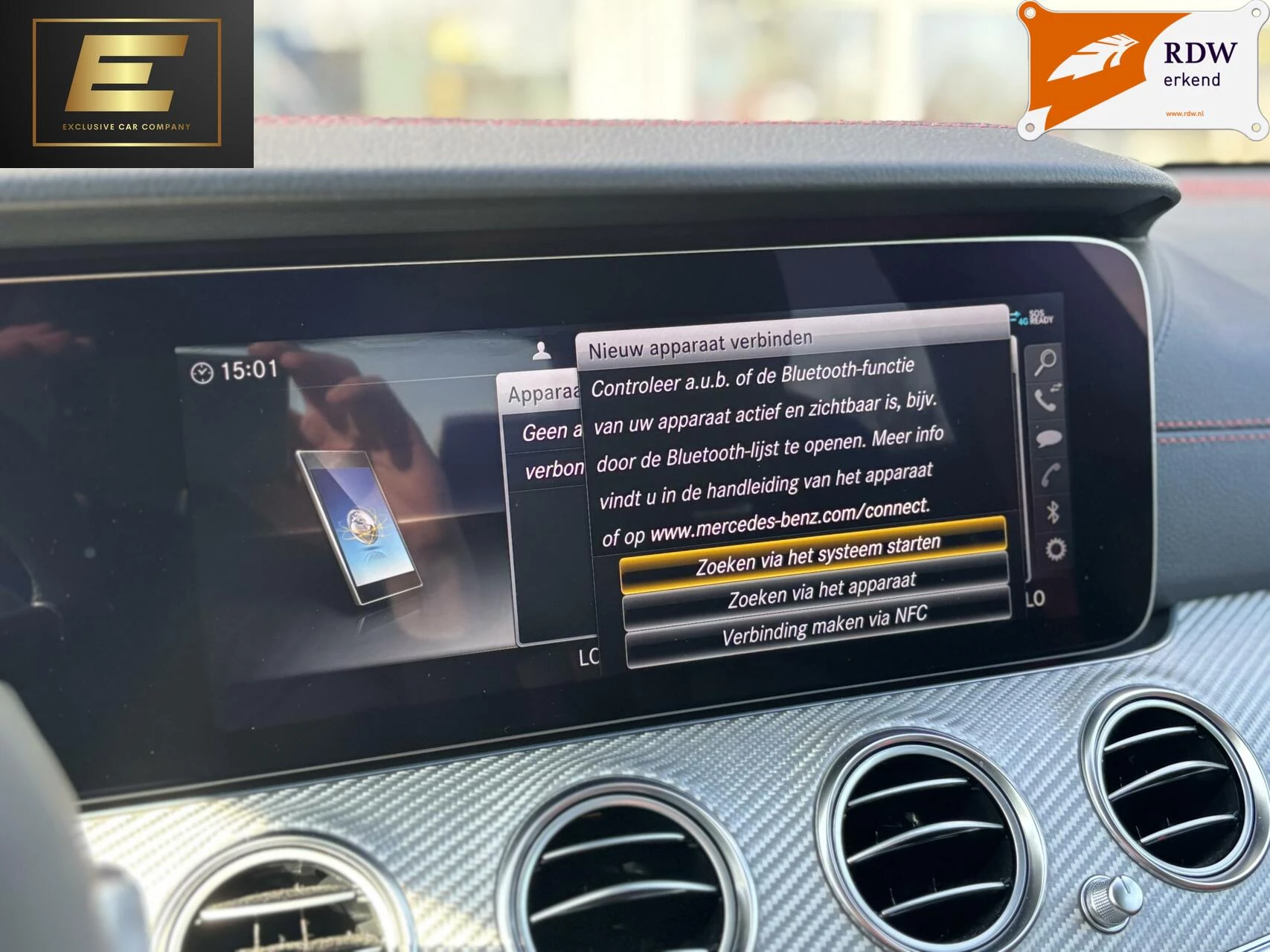 Hoofdafbeelding Mercedes-Benz E-Klasse