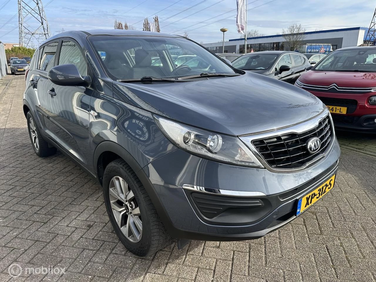 Hoofdafbeelding Kia Sportage