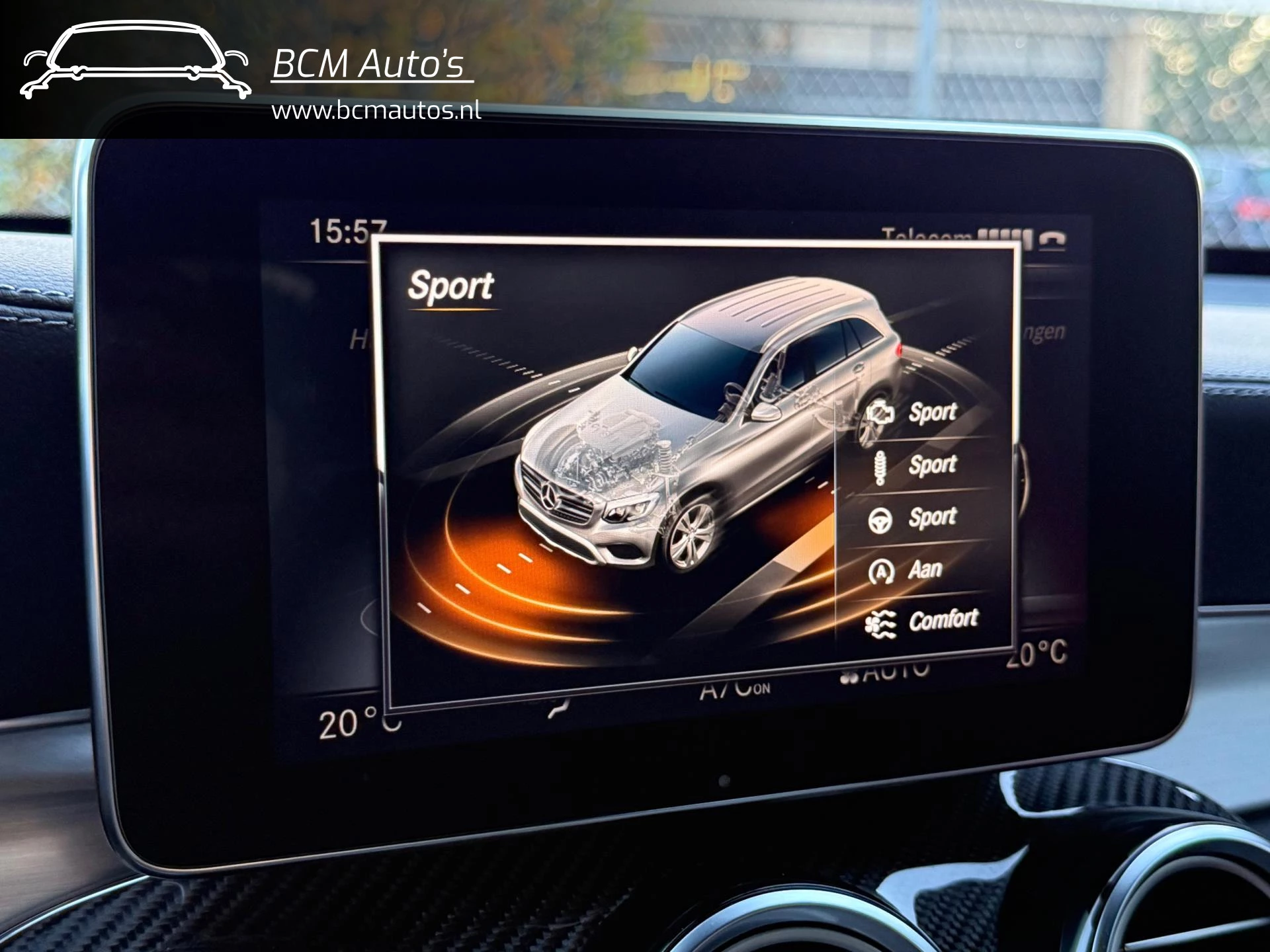 Hoofdafbeelding Mercedes-Benz GLC