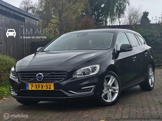 Hoofdafbeelding Volvo V60 Volvo V60 2.4 D6 AWD Plug-In Hybrid| Vol. dealer onderhouden