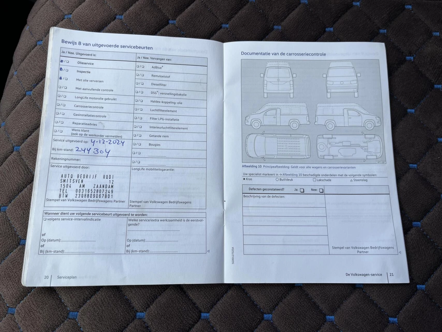 Hoofdafbeelding Volkswagen Transporter