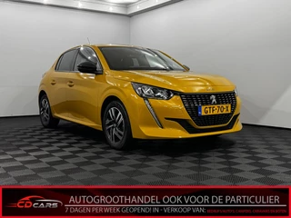 Peugeot 208 1.2 PureTech 100 Allure Half leder, Navi, Parkeersensoren, Rijstrook correctie, Clima, Cruise control