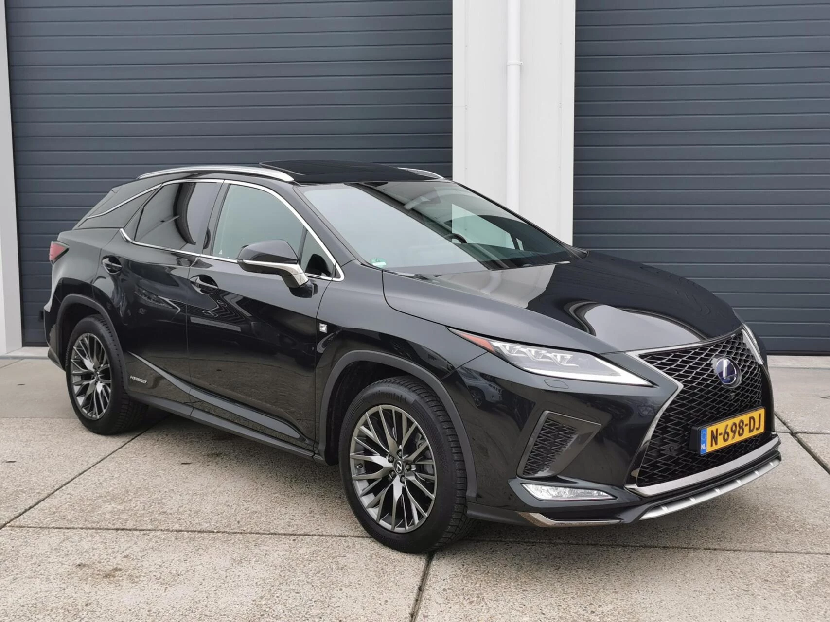 Hoofdafbeelding Lexus RX